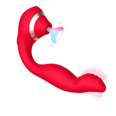 50mm Tongue Licking Clitoris Stimulator G Spot Vibrators IPX6 Nipple Oral Sex