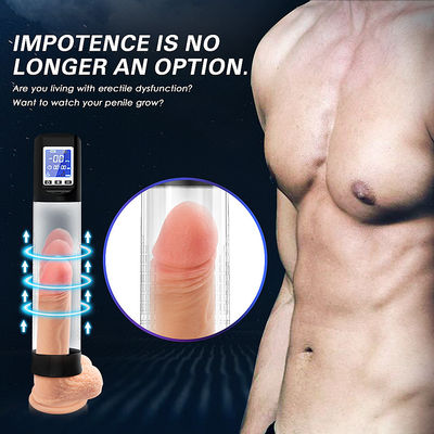 Enhance Penis Enlargement Silicocne Male Masturbator Vacuum Pump