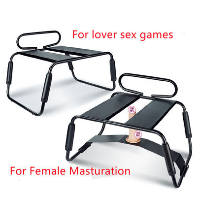 Masturator Bounce Love Making Chaise Lounge With Dildo Height Adjustable