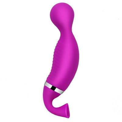 Purple Rechargeable Clitoral Stimulator Silicone ABS Female Clit Stimulator