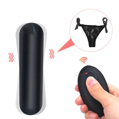 40mm Bullet Personal Massager IPX6 Rechargeable Bullet With Remote
