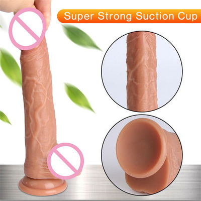 Women 30mm 35mm Life Like Penis Clitoral Stimulation Toys