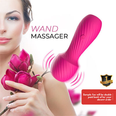 IPX6 Nipple AV Magic Wand 9 Modes Female Personal Massager