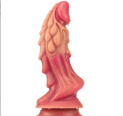 Female Masturbator Clitoral Stimulation Toys 220mm Ture Feel Dildo Thrusting Realistic Silicone Penis