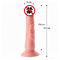 IPX6 40mm Realistic Silicone Penis Clitoral Stimulation Toys For Woman