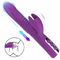 Silicone ABS Clit Sucking Rabbit Vibrator Sex Toy 260mm Length 8 Modes