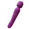 40mm Silicone Penis Clitoral Stimulation Toys 210mm Vibrating Cock Dildo