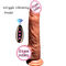 Female Masturbator 40mm Ture Feel Dildo Thrusting Realistic Silicone Penis