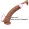 RoHS Huge Fake Penis With Ball IPX6 35mm Artificial Penis For Women