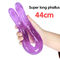 Clear Jelly Double Diver Penis Ring 44mm dia strap on fake penis