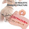 5kg Silicone Male Stroker Lifelike Pussy Realistic Strokers