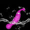 Purple Rechargeable Clitoral Stimulator Silicone ABS Female Clit Stimulator