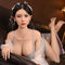 Lifelike 148cm 158cm Silicone Adult Dolls Love Movable Mouth