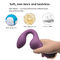 Silicone ABS G Spot Vibrators Elbow Clitoral Stimulator Female Sex Toy