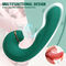 157mm 120Mins RoHS Vibrator Sex Toy Finger Shape Clitoris Electro Stimulation Wand